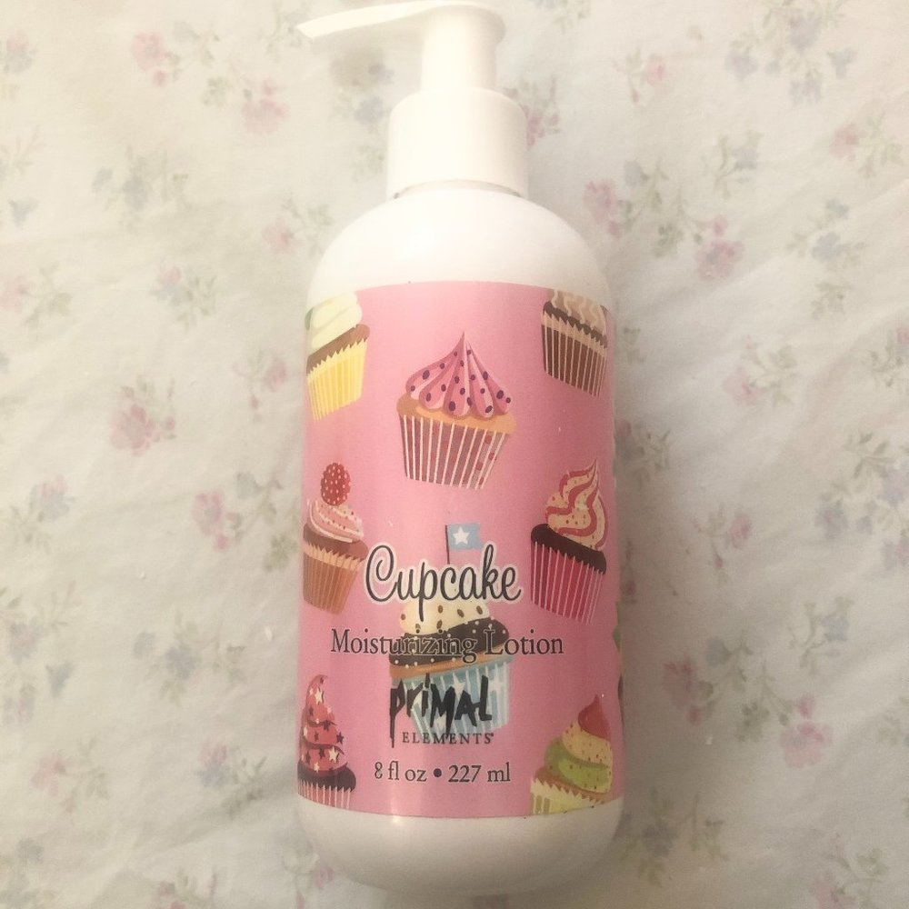 Primal Elements Cupcake Lotion